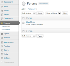 Membuat Forum Di Wordpress Dengan bb press Update