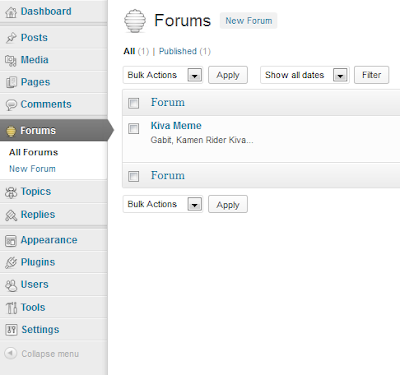 Membuat Forum Di Wordpress Dengan bb press Update