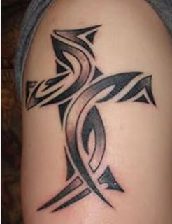 cross tattoos, tattooing