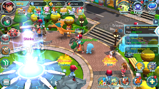 Download Game Pokemon Android Poke Arena .apk + Data Terbaru Full Version - RonanElektron