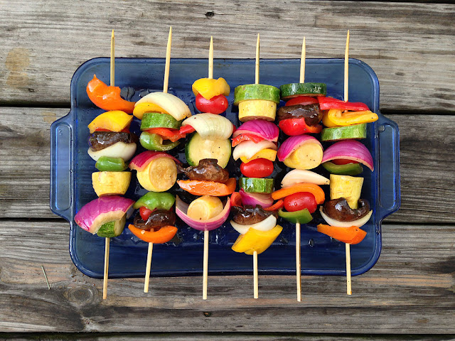 Veggie Skewers