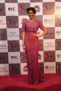 Sonam Kapoor at 40th India Gem and Jewellery Awards Event