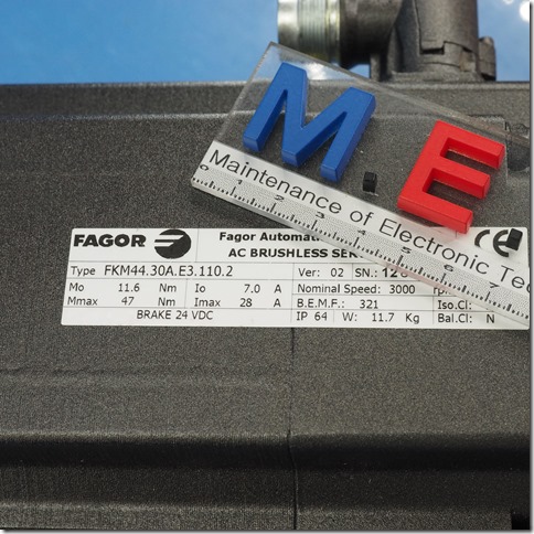 SM00597_FKM44.30A.E3.110.2_FAGOR AC BRUSHLESS SERVOMOTOR (6)