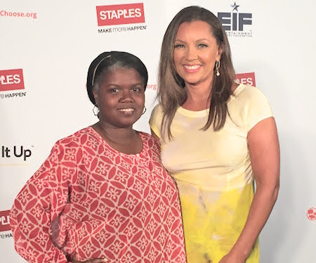 Vanessa Williams Interview About Staples Helping NYC Public Schools with Think It Up