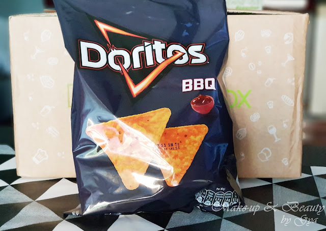 Doritos BBQ Degustabox Julio - Especial Aperitivo 