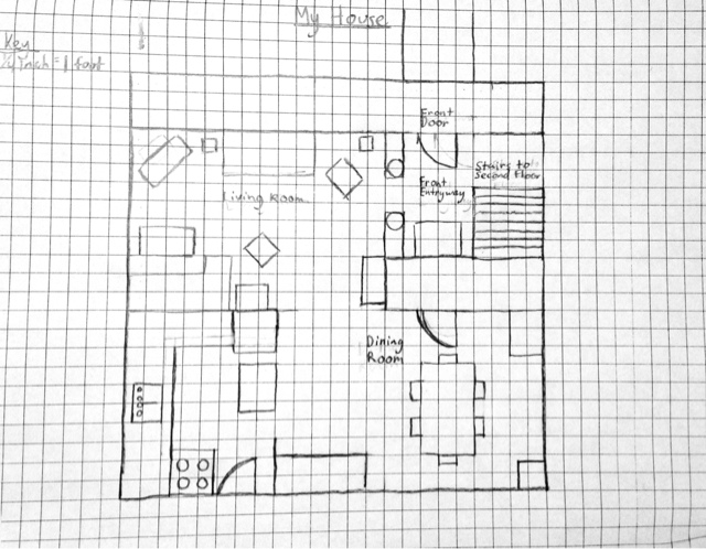 Mr Thelen s Art Class Drawing  Floor Plans  Studio Skills 