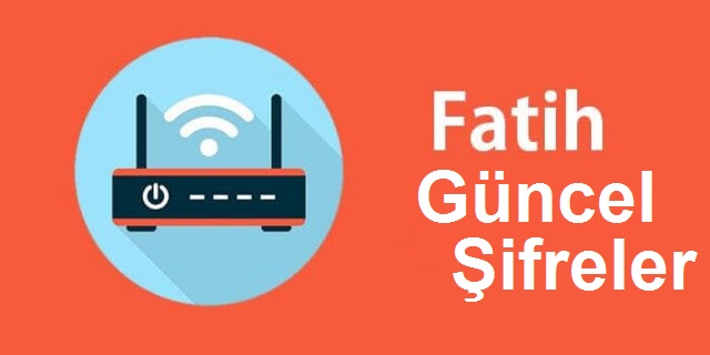 fatih wifi şifreleri