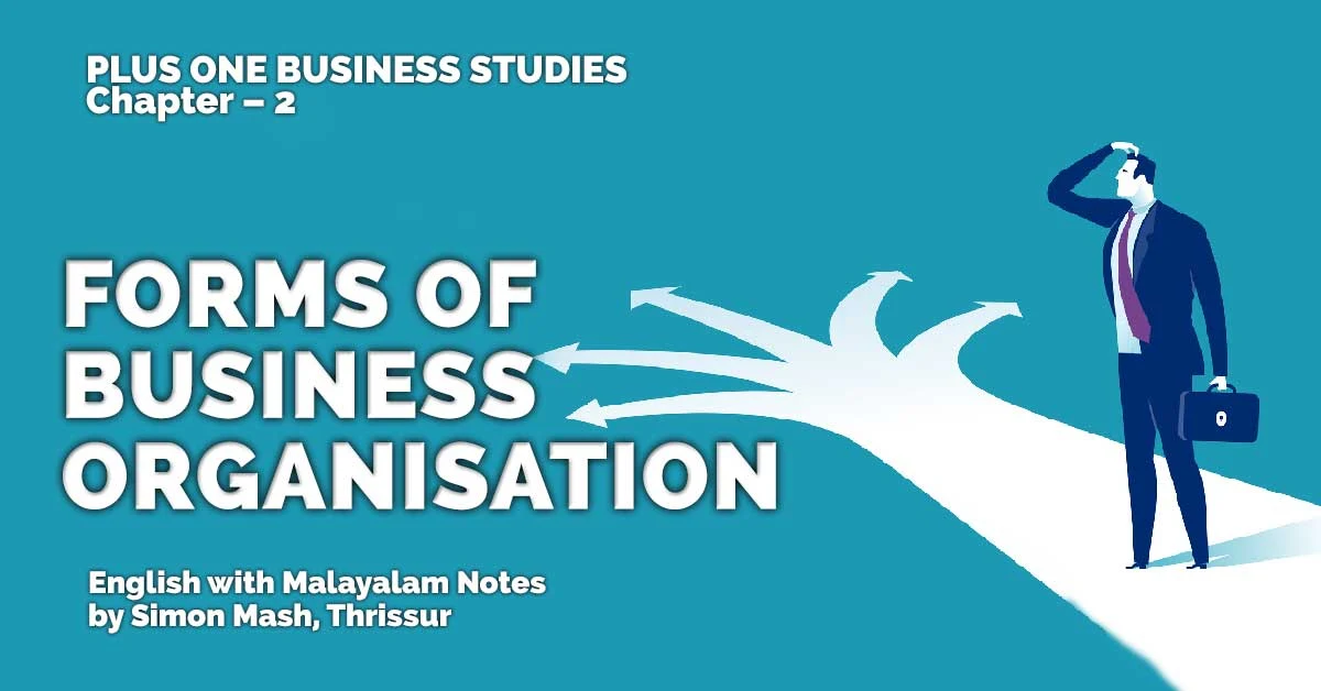 Plus one Business Studies Chapter 1 BUSINESS, TRADE AND COMMERCE Malayalam Note