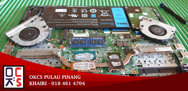 SOLVED: KEDAI REPAIR LAPTOP KEPALA BATAS | DELL VOSTRO 5470 OVERHEATING