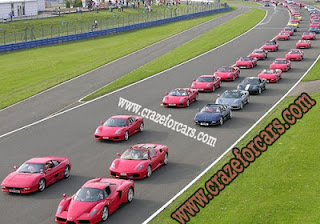 Ferrari Parade