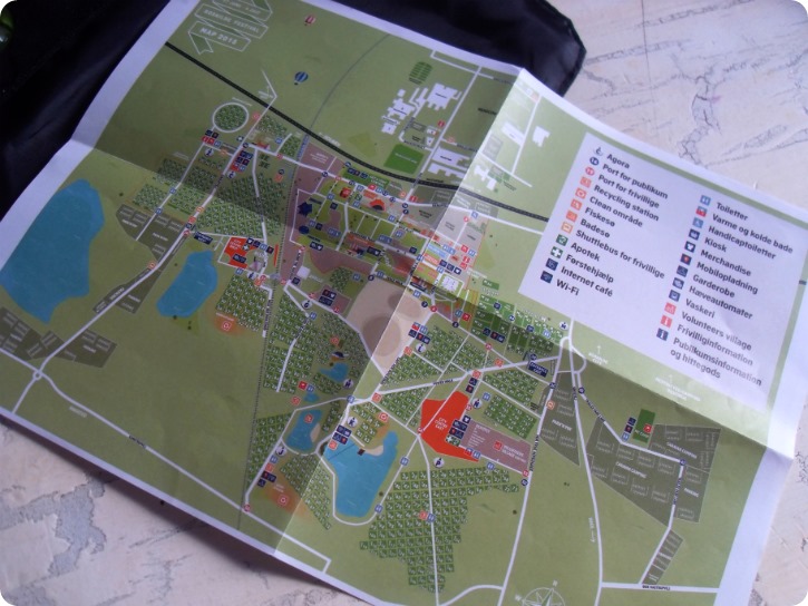 Klar til Roskilde festival 2015