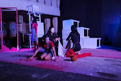 “Kemerdekaan” Yang Lucu, Jadi Tajuk Teater di SMK Garuda 16 Bitung