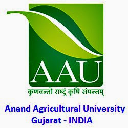 Anand Agricultural University M.Sc and Ph.D Exam Results 2014