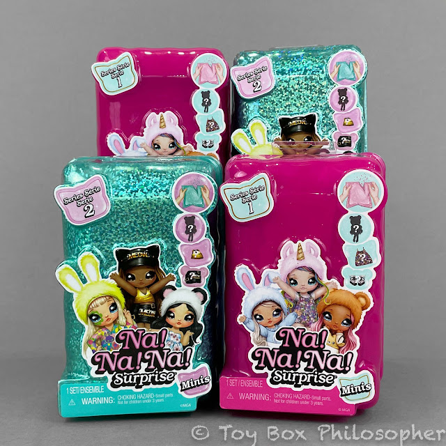 Na! Na! Na! Surprise Mini Dolls by MGA Entertainment