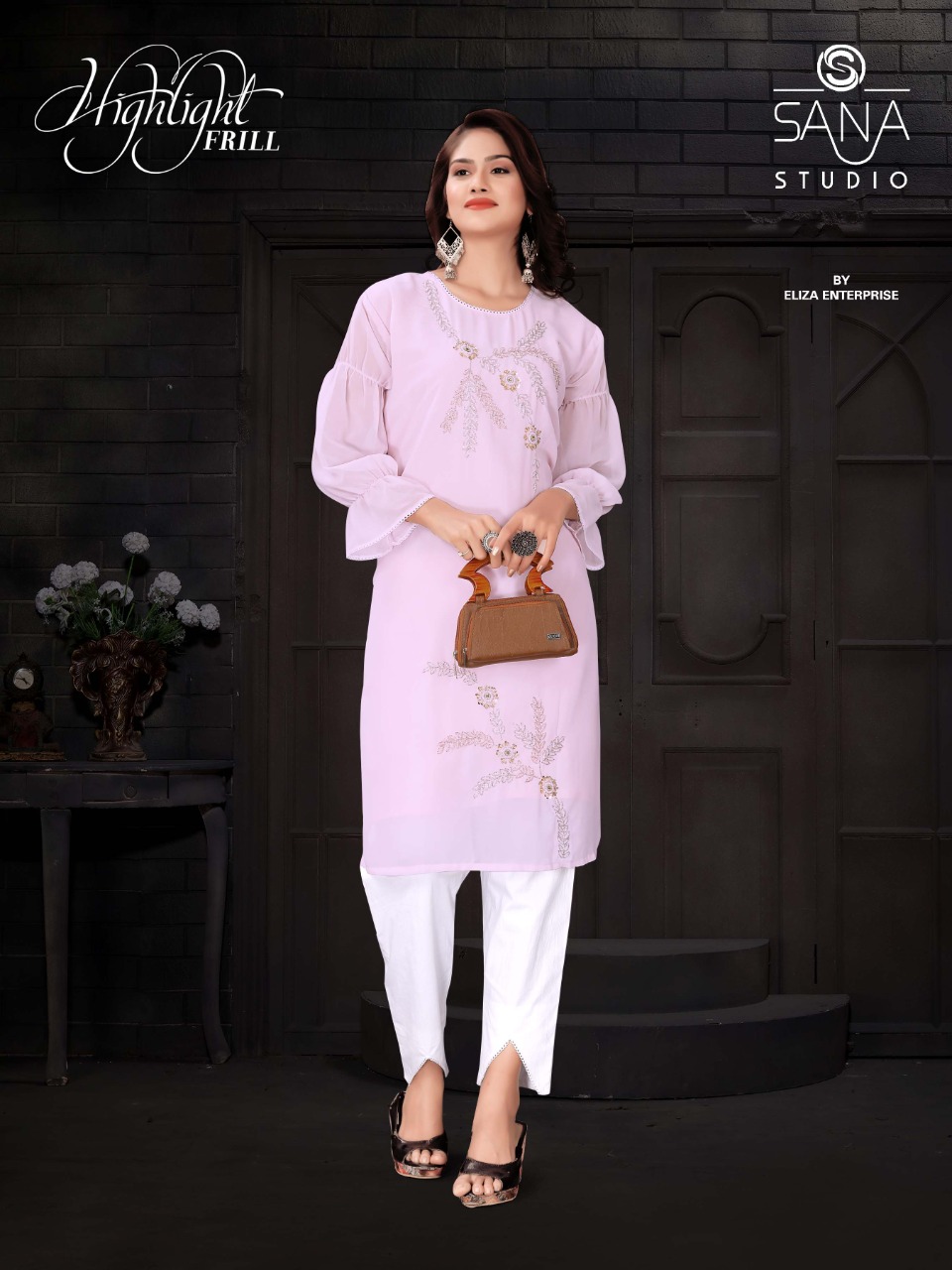 Buy Designer Kurta Kurti Indian Women Bollywood Ethnic Pakistani Kurtis  Dress Tunics Cotton Tops Long Online at desertcartUAE