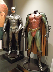 Batman Forever Val Kilmer Sonar Batsuit Chris O'Donnell Robin costume