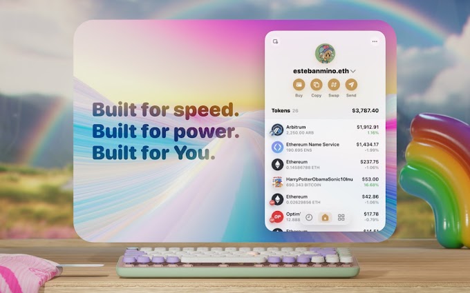 Rainbow Wallet Airdrop