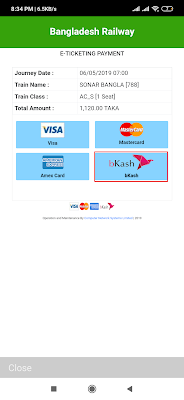 How To Buy Train Ticket Through bKash - Rail Sheba App Bangladesh Railway .