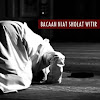 Bacaan Niat Sholat Witir 1 Rakaat, 2 Rakaat, Dan 3 Rakaat