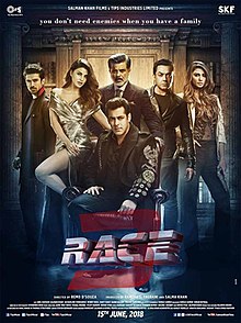 Race-3 (2018) Full Movie !