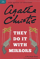 They Do It with Mirrors by Agatha Christie (Book cover)