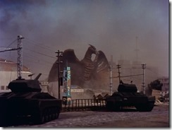 Rodan Tanks Attack