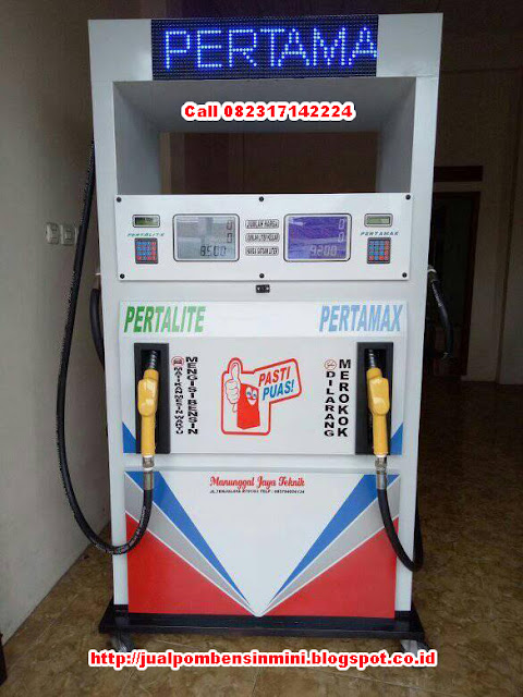 Harga pom bensin mini elektrik