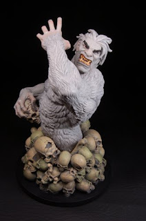 Wendigo (Marvel Comics) Character Review - Mini Bust Product