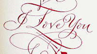 Baikei Uehira - Love Calligraphy