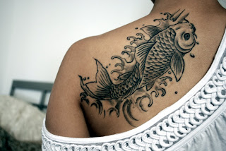 Asian Koi Fish Tattoo Meanings
