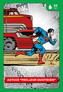 2022 Auchan : DC Comics Cartes de Jeu #22