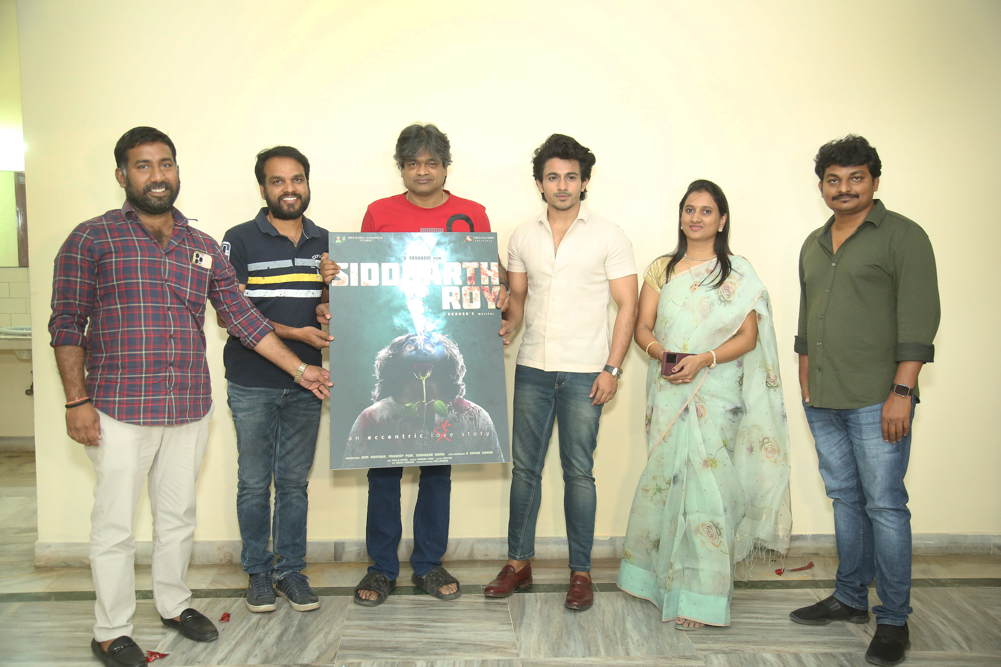 Harish Shankar, Allu Aravind Launched The Concept Poster And First