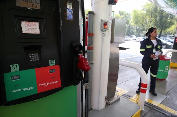 Pemex pide evitar compras de pánico de combustibles