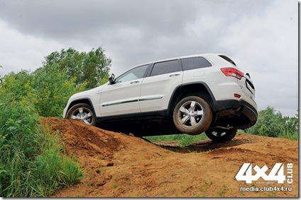 Jeep Grand Cherokee, Nissan Pathfinder
