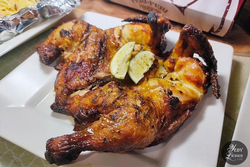 Peri-Peri Chicken at Peri-Peri Charcoal Chicken and Grill Philippines