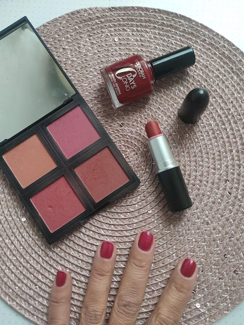 bodegón rescate noviembre 2022 El RESCATE de Noviembre: Copiando el maquillaje de la colección DIOR en ROUGE 09