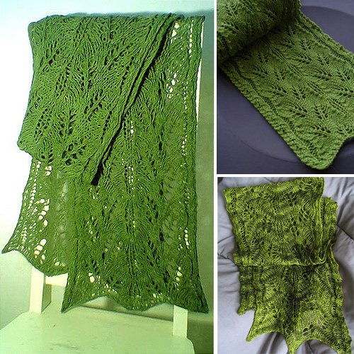 Haruha Scarf - Free Pattern