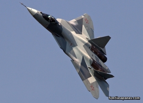 Sukhoi T-50