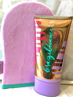 Tarte Brilliance Plus+ self Tanner with Mitt