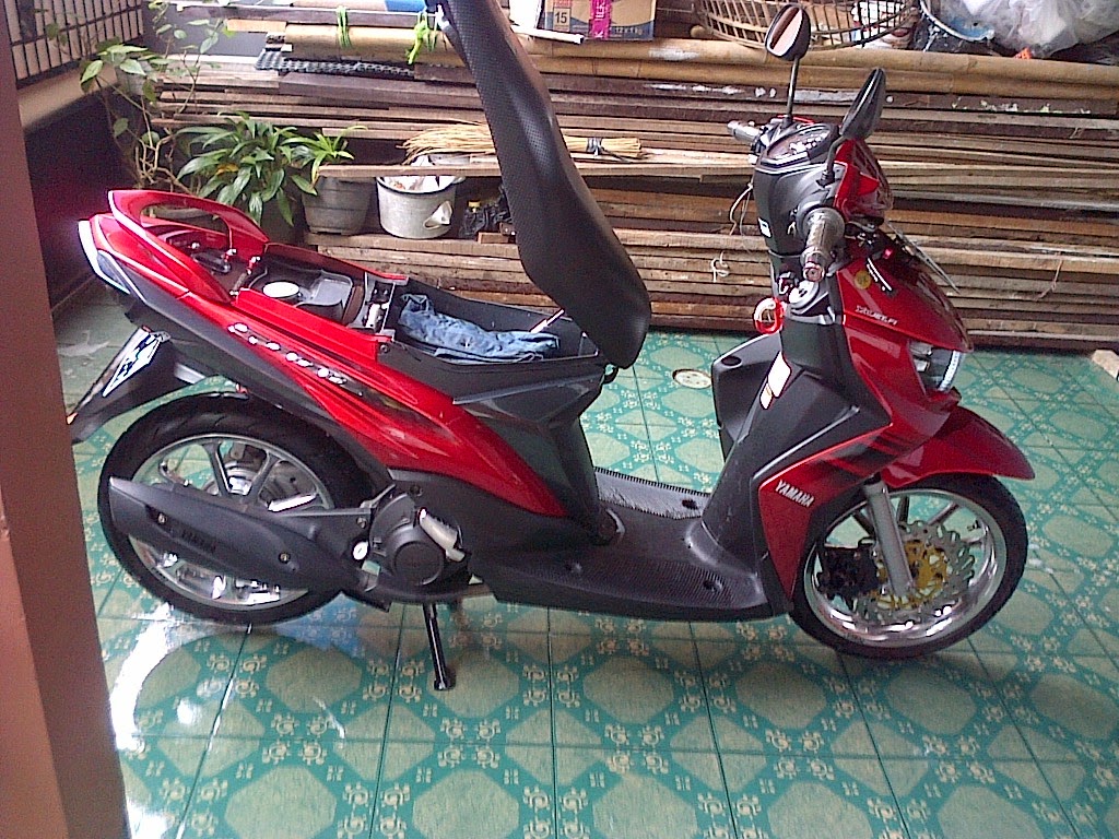 Motor Plus GAMBAR MODIFIKASI MOTOR YAMAHA SOUL GT