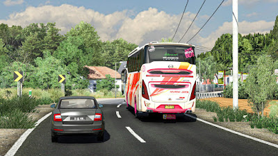 Sundanese Map Mod v1.0 - ETS2 1.35-1.37