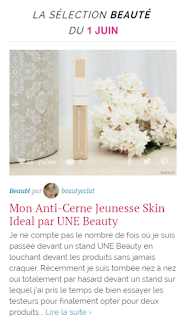 blog maquillage