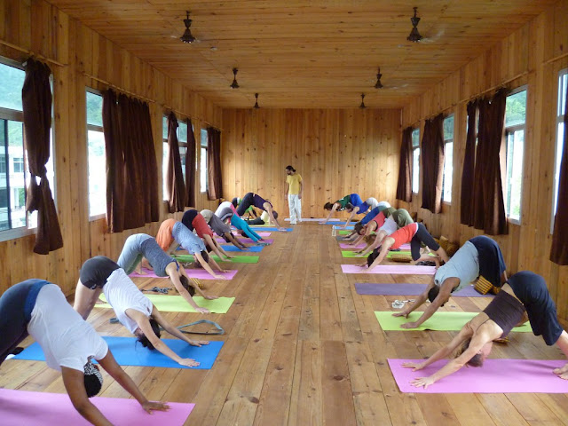 yoga retreat india rishikesh