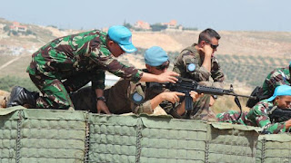 Foto: Suasana latihan bersama (Dok. Puspen TNI)