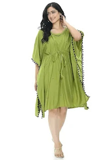 kaftan kurti cotton