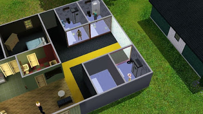 The Sims was originally designed as an architecture simulation alone.