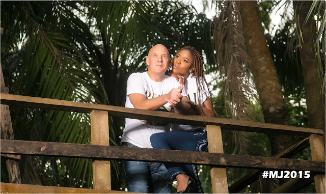 Top PR consultant, Mariam Adeyemi & Fiancé John Timmer release Beautiful Pre-wedding Photos