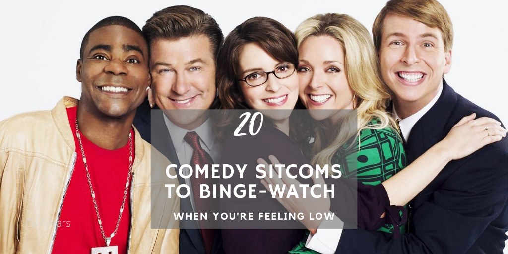 A List of 20 Comedy Sitcoms to Binge Watch