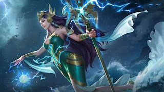 Skill-Skill Hero Kadita (Nyi Roro Kidul) Mobile Legends