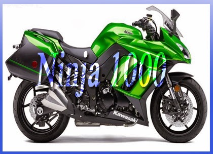 New Kawasaki  Ninja 1000 CC  Moge  Berasa Monster Simple Acre